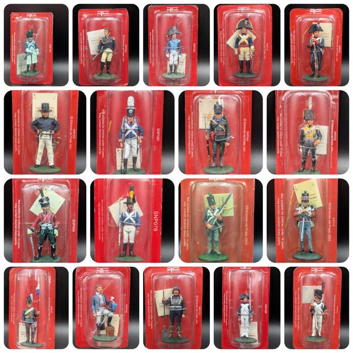 Продам оловянные фигурки разные серии Del Prado, Hobby&Work, Eaglemoss