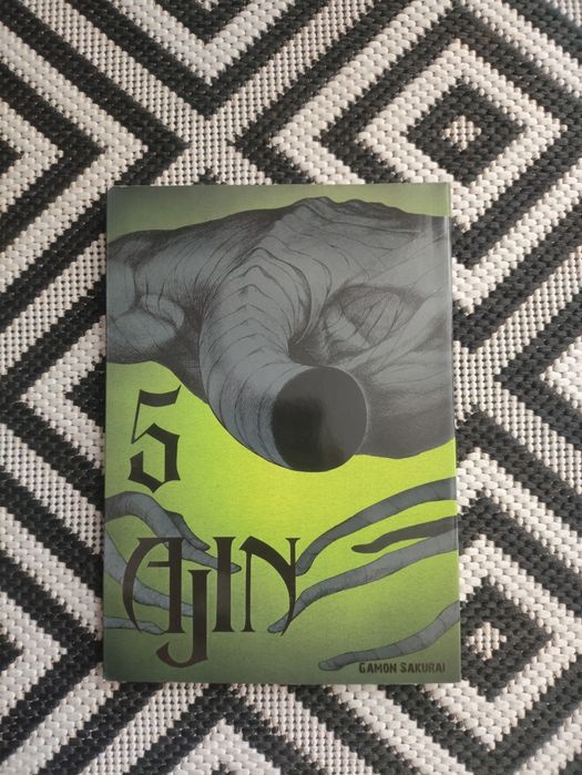 Ajin tom 5 manga