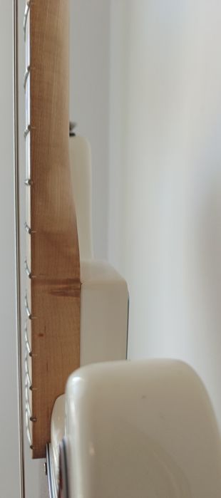 Squier Affinity Precision bass, pasywny
