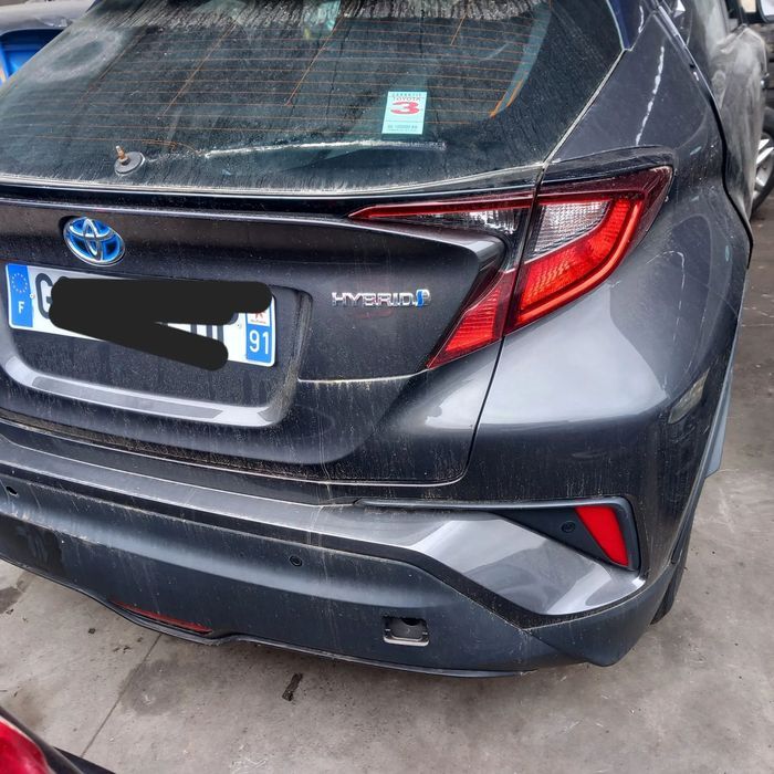 Traseira completa toyota CHR