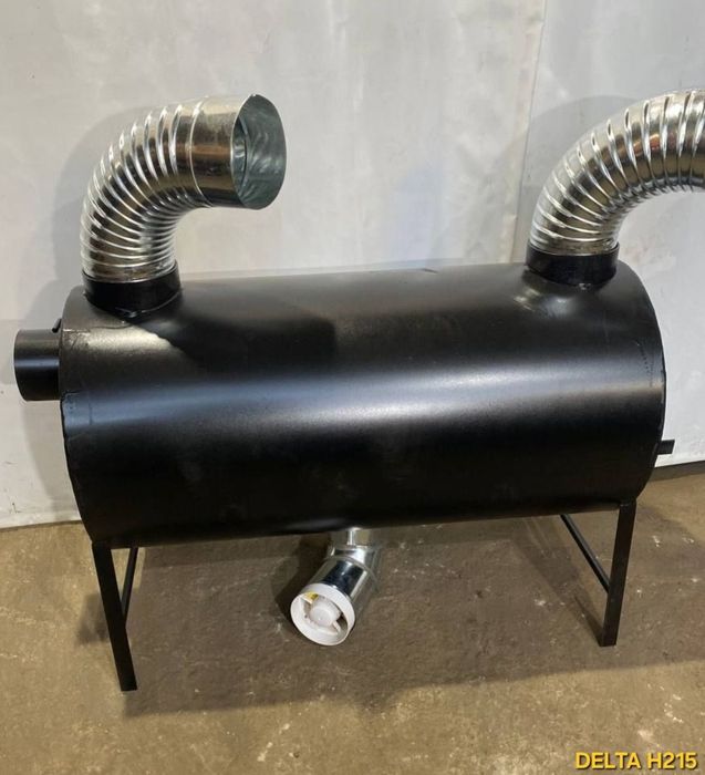 215м3! 5 мм! ВІЧНА! Піч Булер'ян Буржуйка Печь Булерьян з обдувом