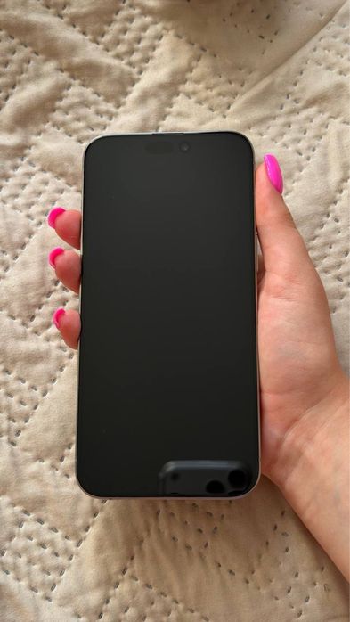 IPhone 15 Pro max 256 Titanium neverlock Apple