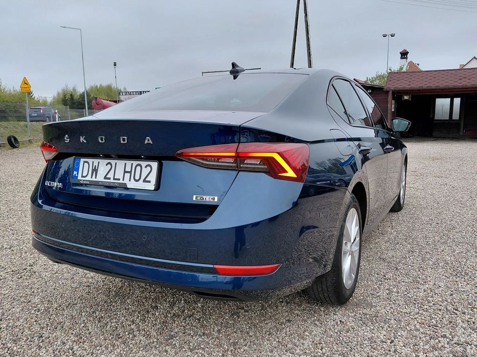 Skoda Octavia REZERWACJA Salon PL, 1 włas, DSG, Navi, bezwyp