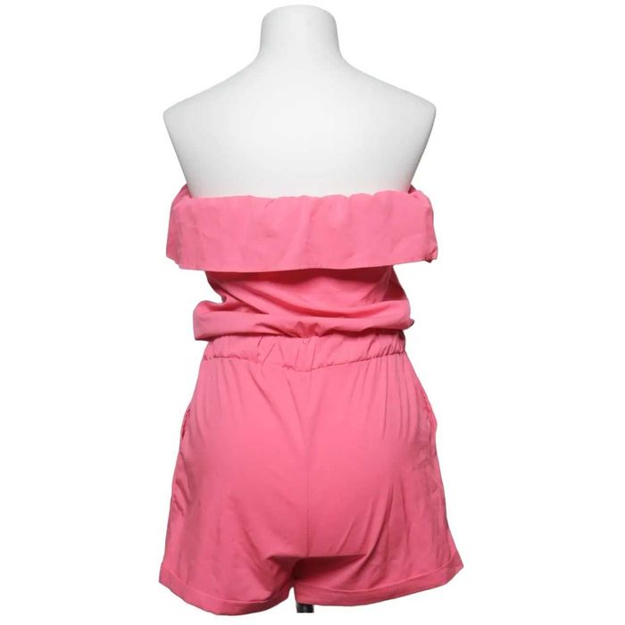Różowy kombinezon krótki 36 S