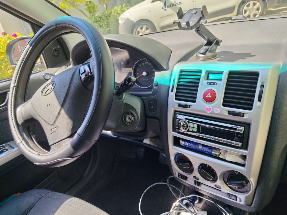 Hyundai Getz bem estimado