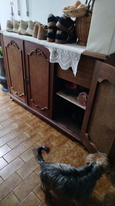 Aparador móvel madeira 3 portas