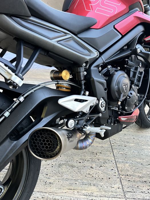 Triumph Street Triple 765 RS | Carnival Red | Garantia até 2027