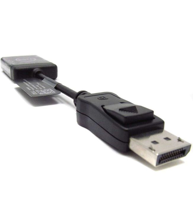Перехідник адаптер Dell DisplayPort to VGA adapter  0M9N09 / 05KMR3