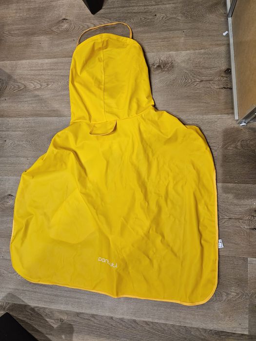 Płaszcz przeciwdeszczowy dla psa Pantuti 7XL żółty