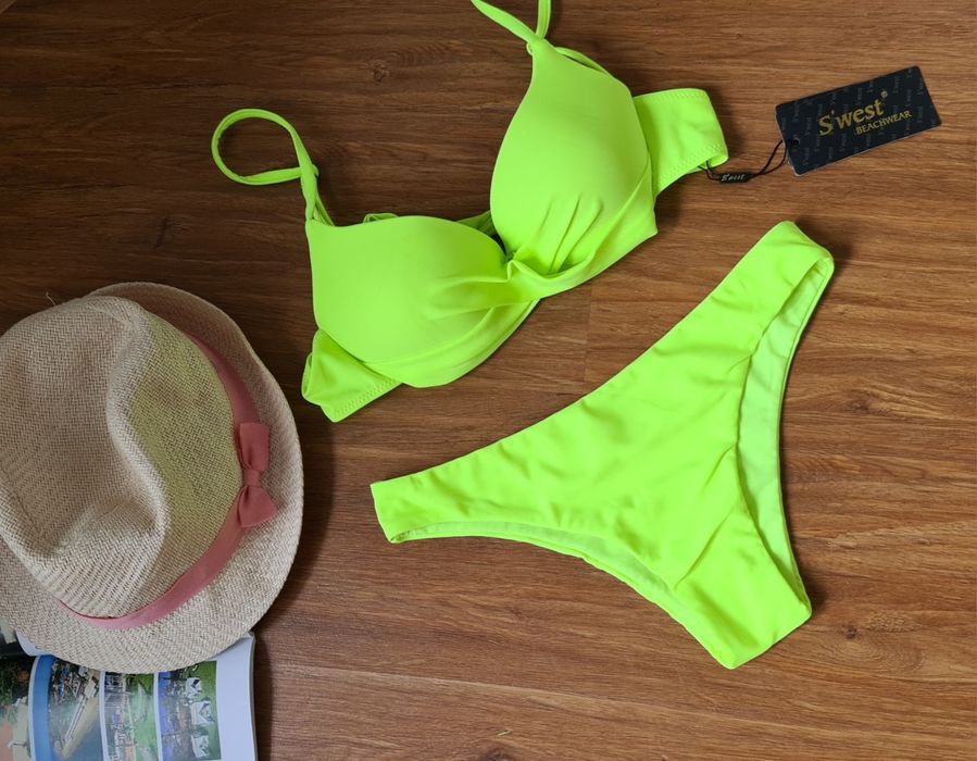 Neonowy strój kąpielowy Xl