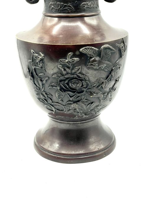 Jarra em bronze oriental seculo XIX