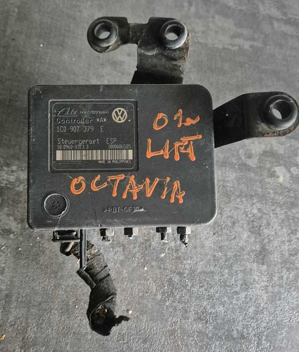 Pompa ABS Skoda Octavia (96-11r.) Lift Oryginalna
