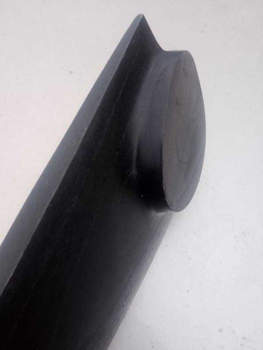 Ekspozytor na biżuterię - Czarne drewno