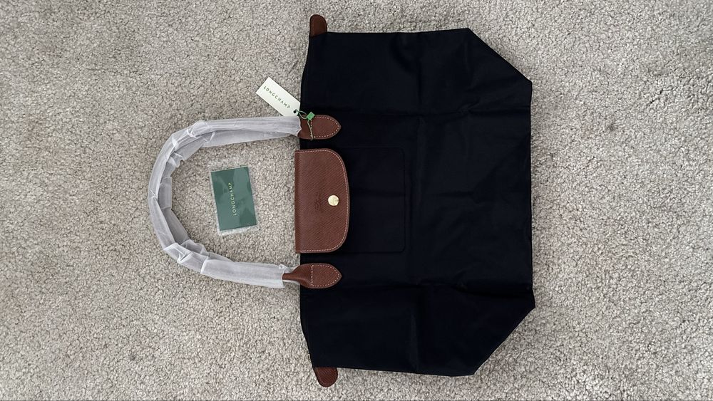 Mala Longchamp Mulher Preta