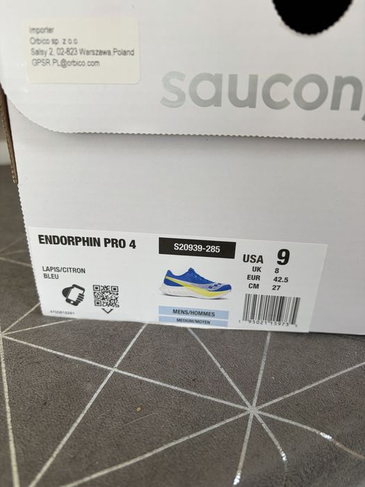 saucony endorphin pro 4