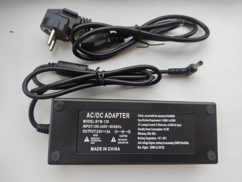 Блок живлення 24V 5A