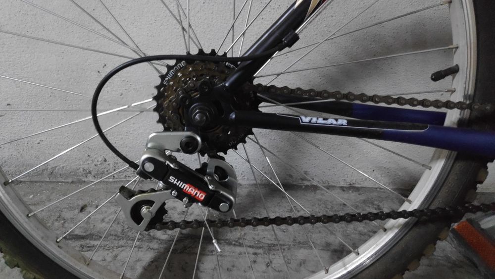 Bicicleta Shimano - Nova