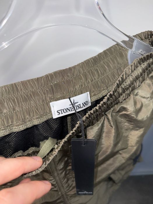 Stone Island Nylon Metal Шорти S, M , L нові шорти стон айленд riot division
