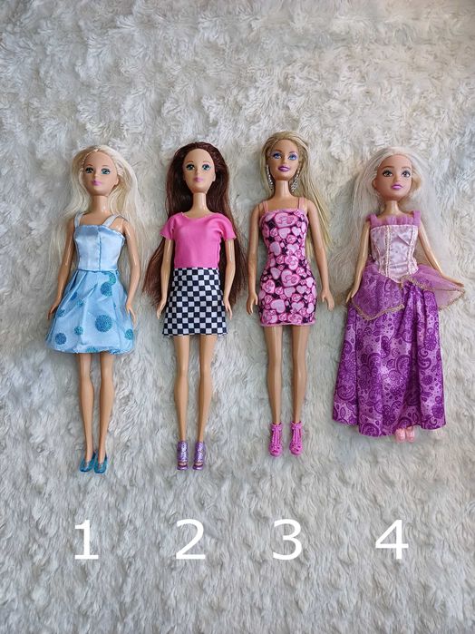 Ляльки барбі, Мател, Mattell, Zuru