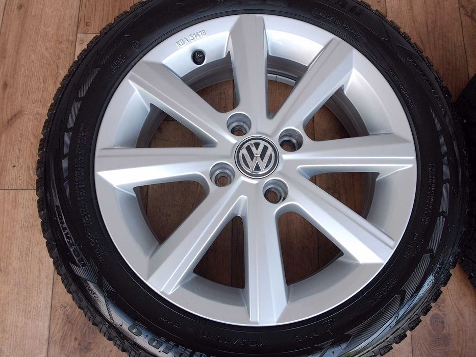 Felgi Vw Up Skoda Citigo Seat Mii 15 4x100 ET 38 ładne