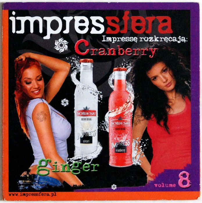 (CD) VA - Impressfera Volume 8