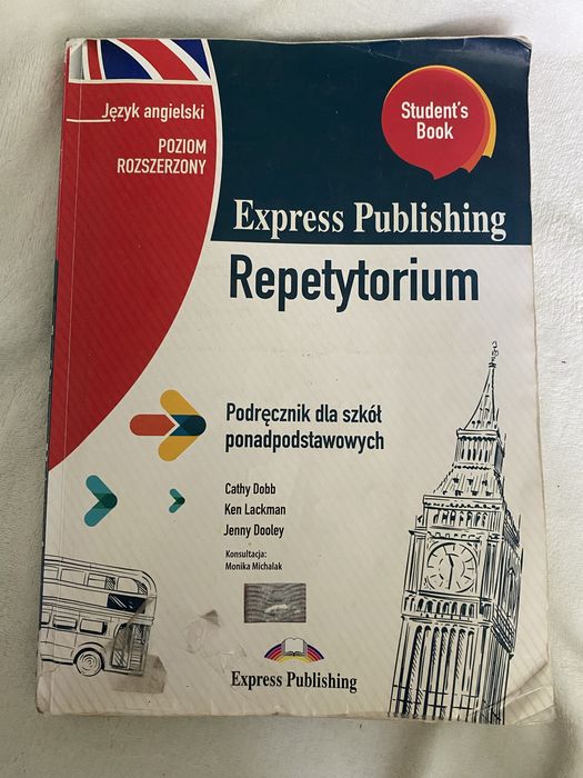 Express publishing podrecznik poziom rozszerzony angielski student’s book