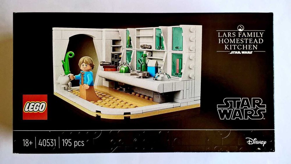 Lego Star Wars 40531 Lars Family Homestead Kitchen selado