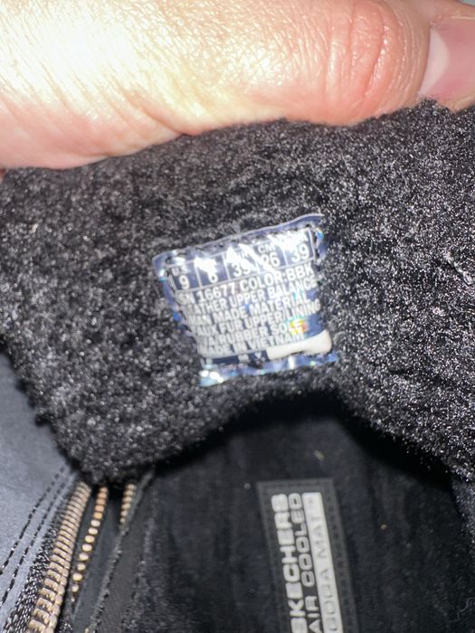 Зимові сапоги Скетчерс, стан нових