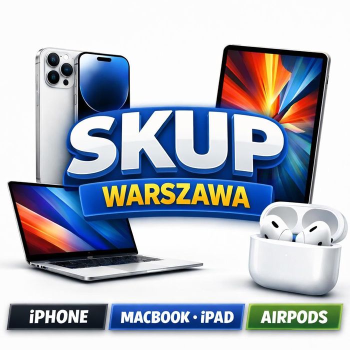 Skup Telefonów iPhone iPad MacBook Warszawa