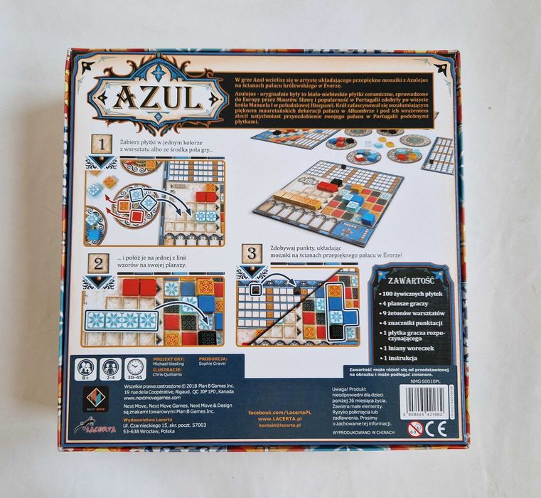 Gra planszowa Azul