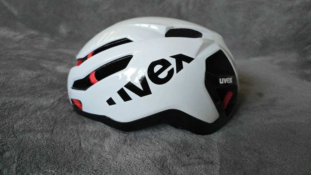 Kask Rowerowy Kolarski Szosowy UVEX RACE 9 rozm 57-60cm