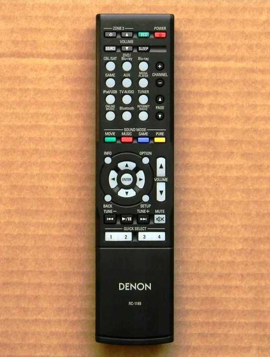 Pilot ORYGINALNY Denon RC-1189 amplituner X 1100  2100