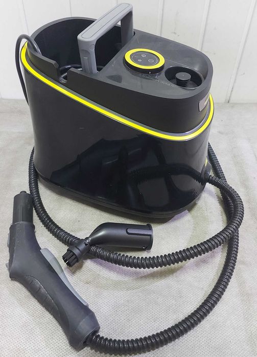 parownica przelewowa Karcher SC3 DE LUXE black  do fug lub tapicerki