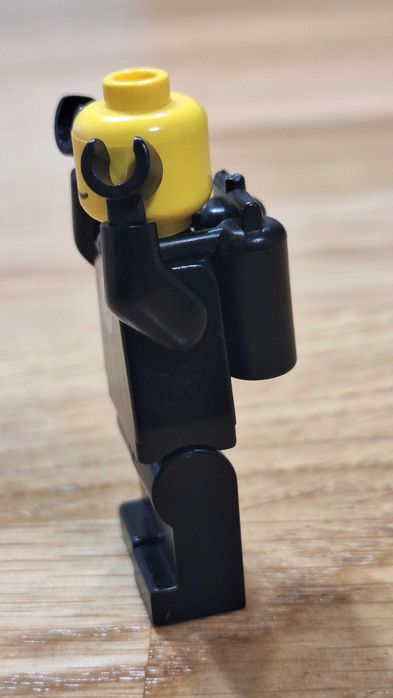 Lego sp003 czarny space (R6) stan bardzo dobry.