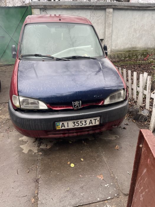 Peugeot partner 1.9d