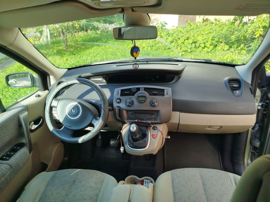 Renault Megan Scenic 2