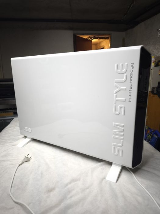 Aquecedor Convector De'Longhi Slim Style HCX9120E (2000W) - Como Novo