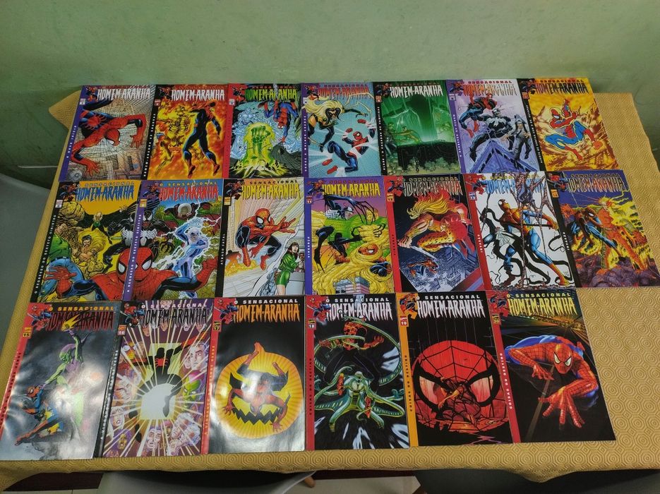 Livros Banda Desenhada O incrível Spiderman
