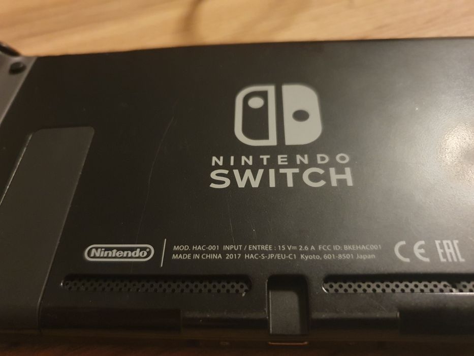 Konsola Nintendo switch v1 cfw zamiana na psp vite