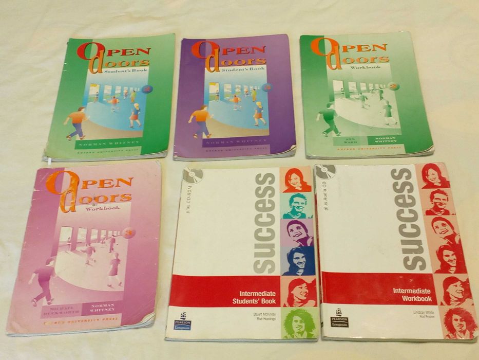 Підручники для вивчення англ. мови - Open Doors , Success: 200 грн