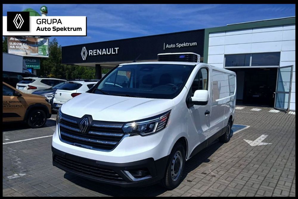 Renault Trafic  L2H1 150 KM Izoterma + Agregat z podłączeniem 230 V
