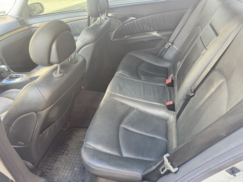 Mercedes-Benz E500  2003r 5.0 LPG Automat/ Napęd na tył!!! ZAMIANA