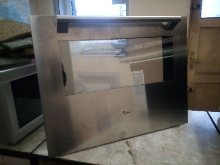 Drzwiczki piekarnika Whirlpool AKZ587 / IX