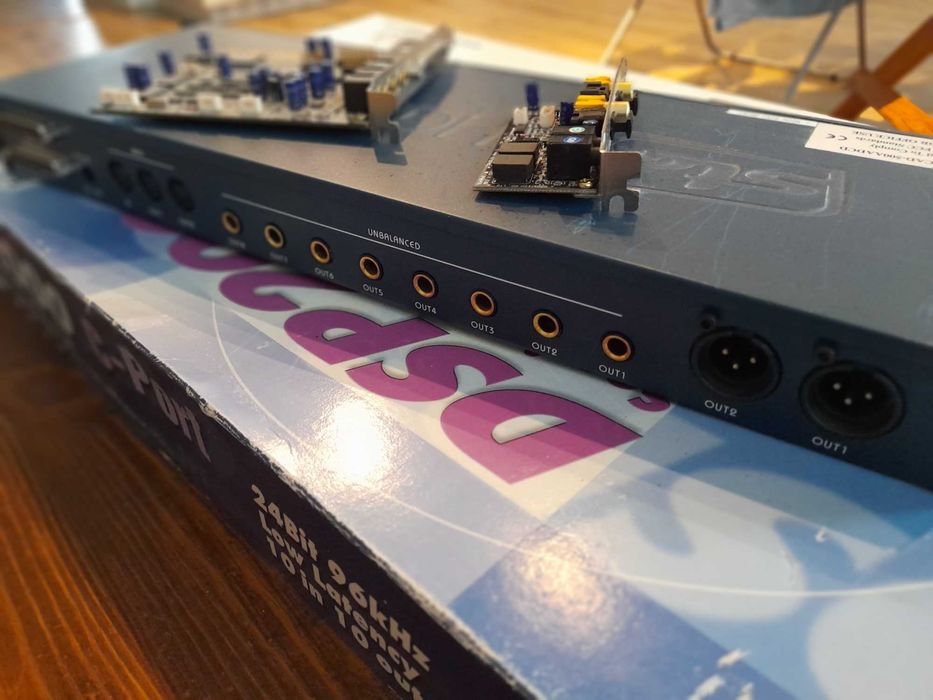 DSP2000 STAudio Interfejs audio karta pci studio (Vintage OLO)