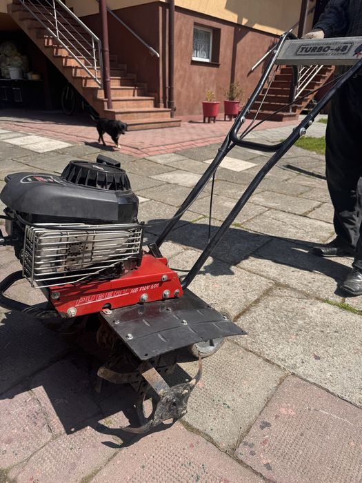 Glebogryzarka szerokość robocza okolo 60 cm