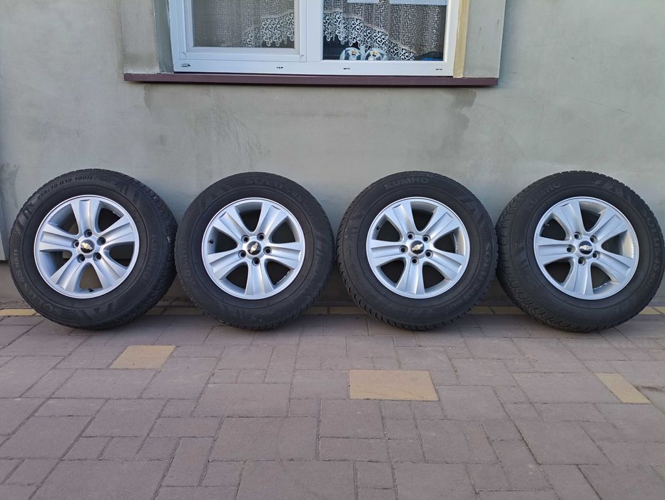 Диски R16 5x115 Chevrolet Orlando Cruze Opel Pontiac Buick Cadillac.