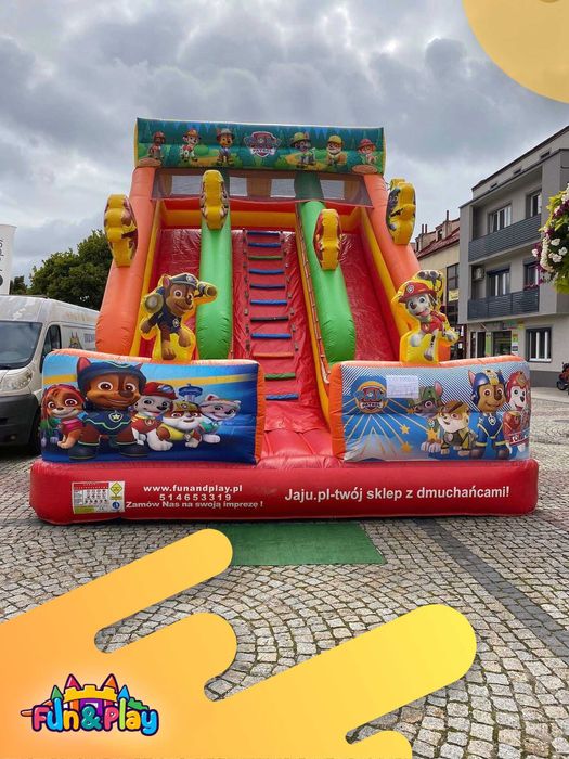 Dmuchańce! Zjeżdżalnie! Plac zabaw! Wynajem!! Zjeżdżalnia do ogrodu!