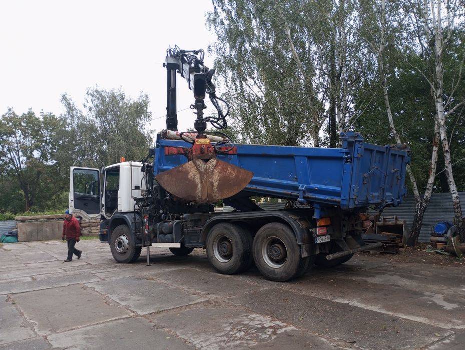 Scania wywrotka hds