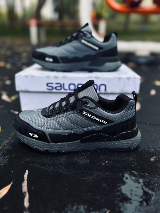 Salomon Waterproof не промокают / мужские осенние кросовки Саламон