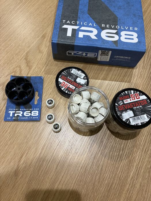 Devastador .68 para hdr68 tr68